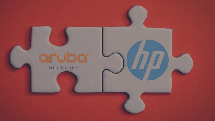 What is the HP aruba switch?