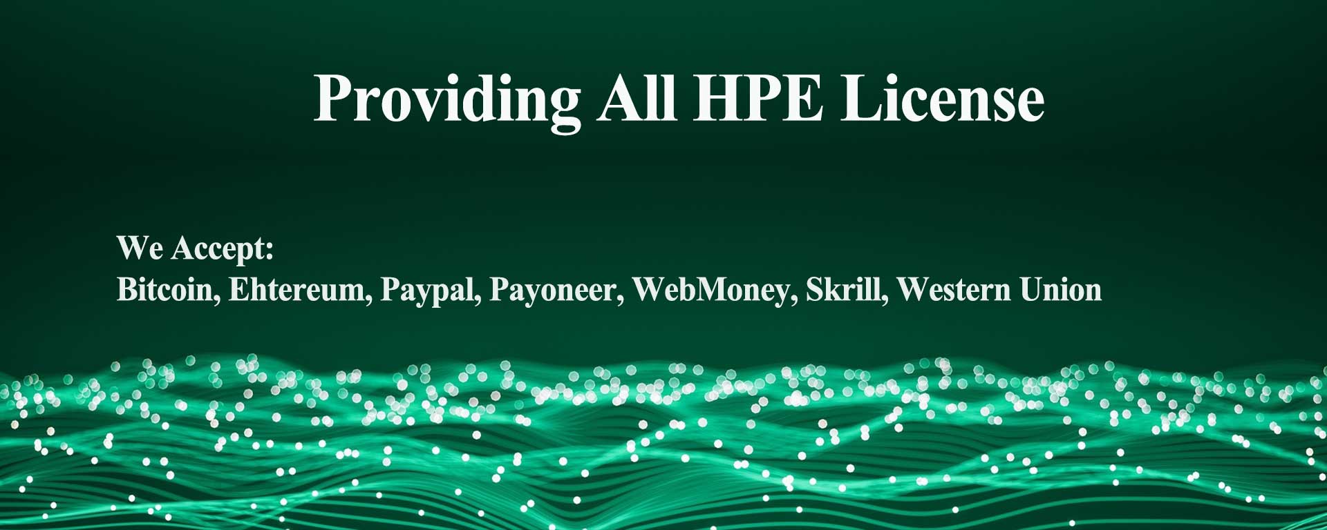 Understanding HPE Licensing and making it work for you.