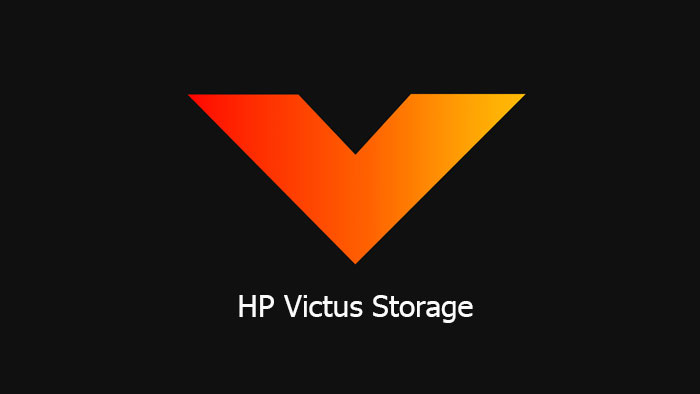 HP victus storage