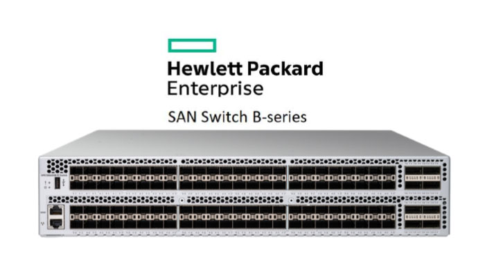 SAN Switch B series advanced solution for connecting and managing storage