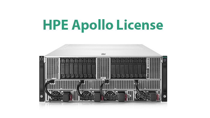 HPE Apollo is a series of high-performance computing (HPC) and storage