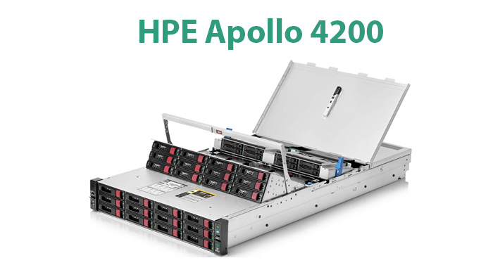 HPE Apollo 4200 gen10 server