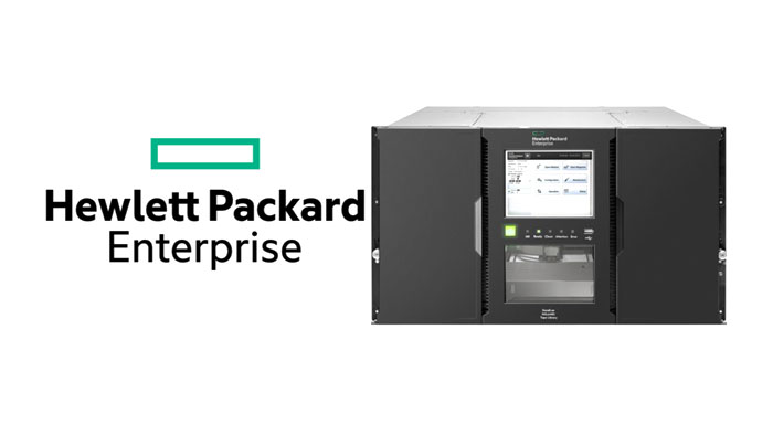 HPE StoreEver Storage for long-term data archiving and backup.