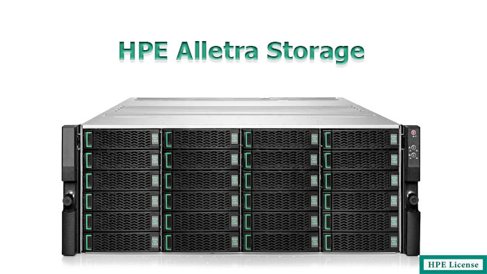 HPE Alletra Storage boosts performance and safeguards data in hybrid clouds