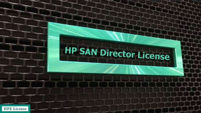 The HP SAN Director License boosts HP's SAN performance.