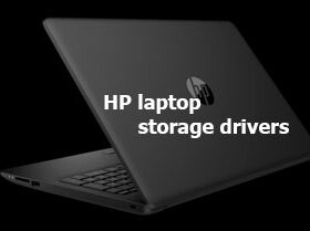 HP Laptop Storage Drivers