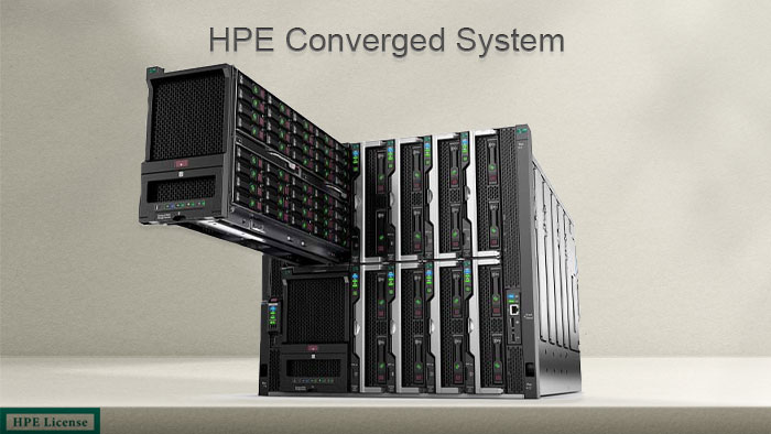 HPE Converged combines key IT components for efficiency.
